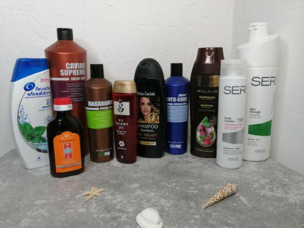 koleksi sederhana saya shampoo