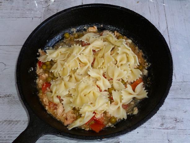 farfalle pasta