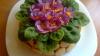 7 salad dalam bentuk bunga untuk libur