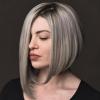 Pendek dan halus: gambaran potongan rambut wanita saat ini untuk musim dingin 2020