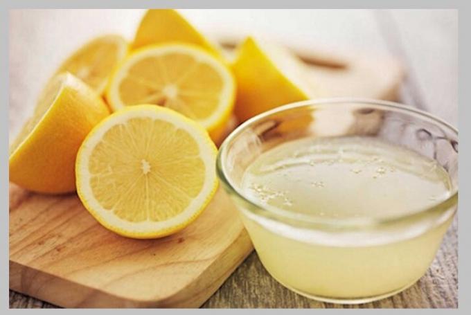 Lemon dan jeruk nipis