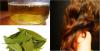 Bagaimana menyingkirkan rambut rontok menggunakan chamomile dan laurel daun