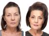 Wanita di atas 50: bagaimana melihat rapi dengan makeup dan tidak hanya.