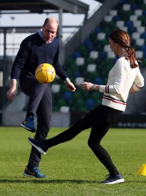 Sepakbola dan kreativitas: rahasia pengasuhan oleh Kate Middleton