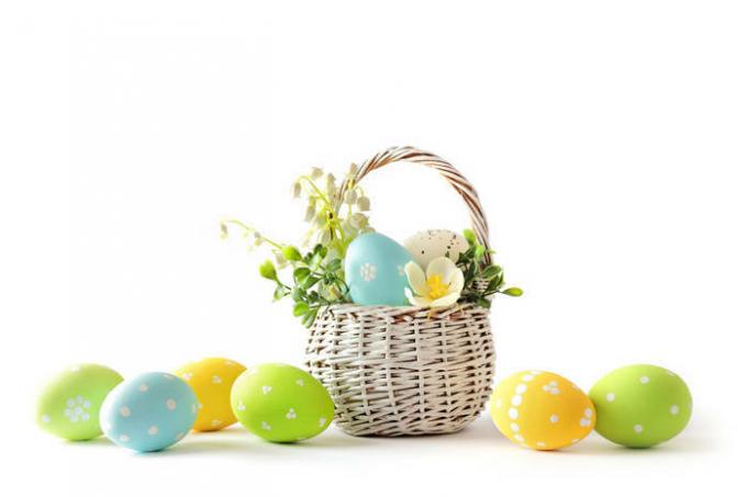 Apa yang harus dikuduskan untuk Paskah: 8 makanan yang harus dimiliki