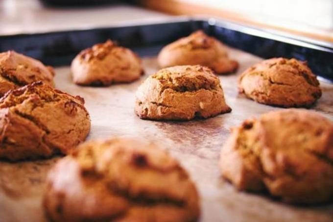 Apa yang dimasak untuk diet penurunan berat badan: kue pisang