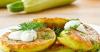 Pancake zucchini untuk menurunkan berat badan: resep langkah demi langkah