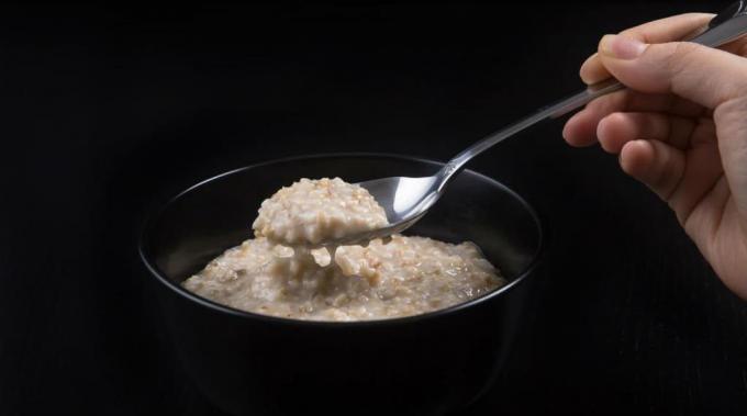 Oatmeal - oatmeal