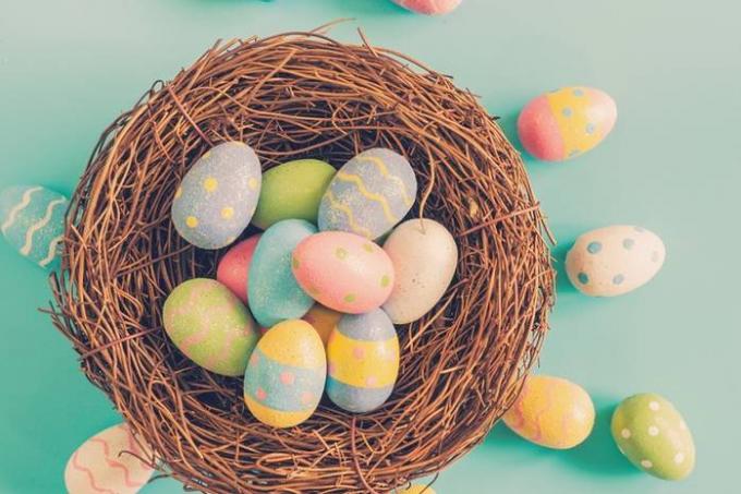 20 ide-ide kreatif dekorasi untuk telur Paskah: persis 