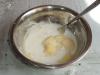 Lezat pancake dengan kentang pure