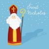 Puisi pendek untuk anak-anak tentang St. Nicholas dalam bahasa Ukraina dan Rusia