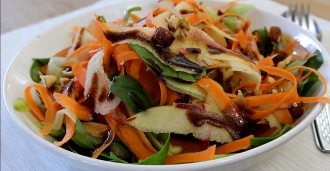 Salad dan rendah lemak saus - salad dan bebas lemak saus