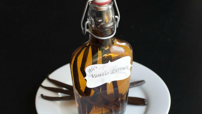 Vanilla Extract - vanili ekstrak