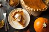 Resep Halloween 2020: Pie Lembut dengan Isi Kacang dan Labu
