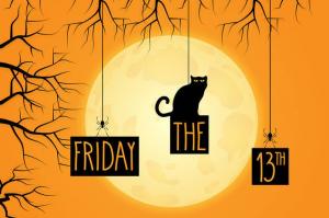 Friday the 13th: itu dilarang untuk dilakukan pada hari ini?