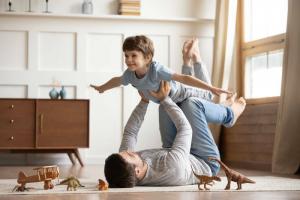 Ujian untuk ibu dan ayah: betapa ajaibnya Anda sebagai orang tua