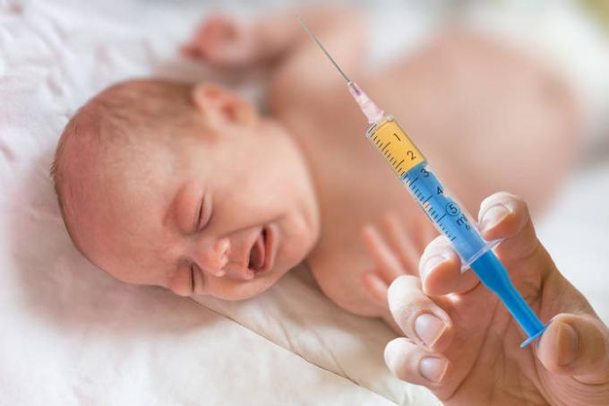 jadwal imunisasi anak pada tahun 2020