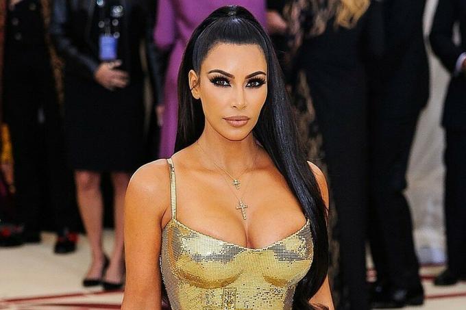 Kim Kardashian tidak tercakup alergi tidak ada gluten, tapi hanya tidak makan banyak gulungan.
