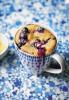 Resep cupcake berry dalam mug langkah demi langkah: cara memasak dalam 5 menit