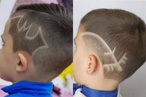 Gaya rambut apa yang membuat anak laki-laki pada 1 September Potongan rambut modis TOP-5