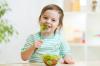 Diet anak: 7 produk yang ideal