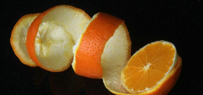 Kulit jeruk - kulit jeruk