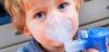 Menghirup uap berbahaya bagi anak-anak