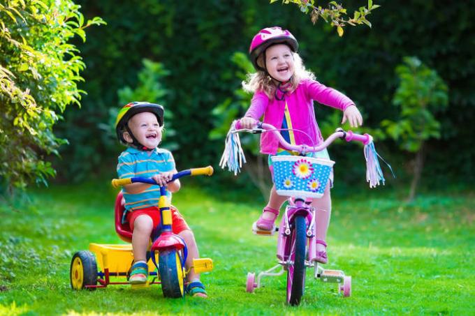 Bagaimana memilih sepeda untuk anak-anak kecil
