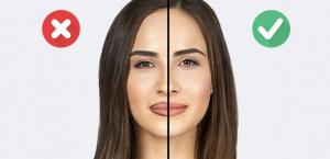 20 kesalahan yang memungkinkan perempuan di makeup