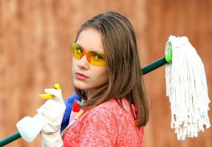 Cara memotivasi diri Anda untuk membersihkan: 5 Cara Efektif